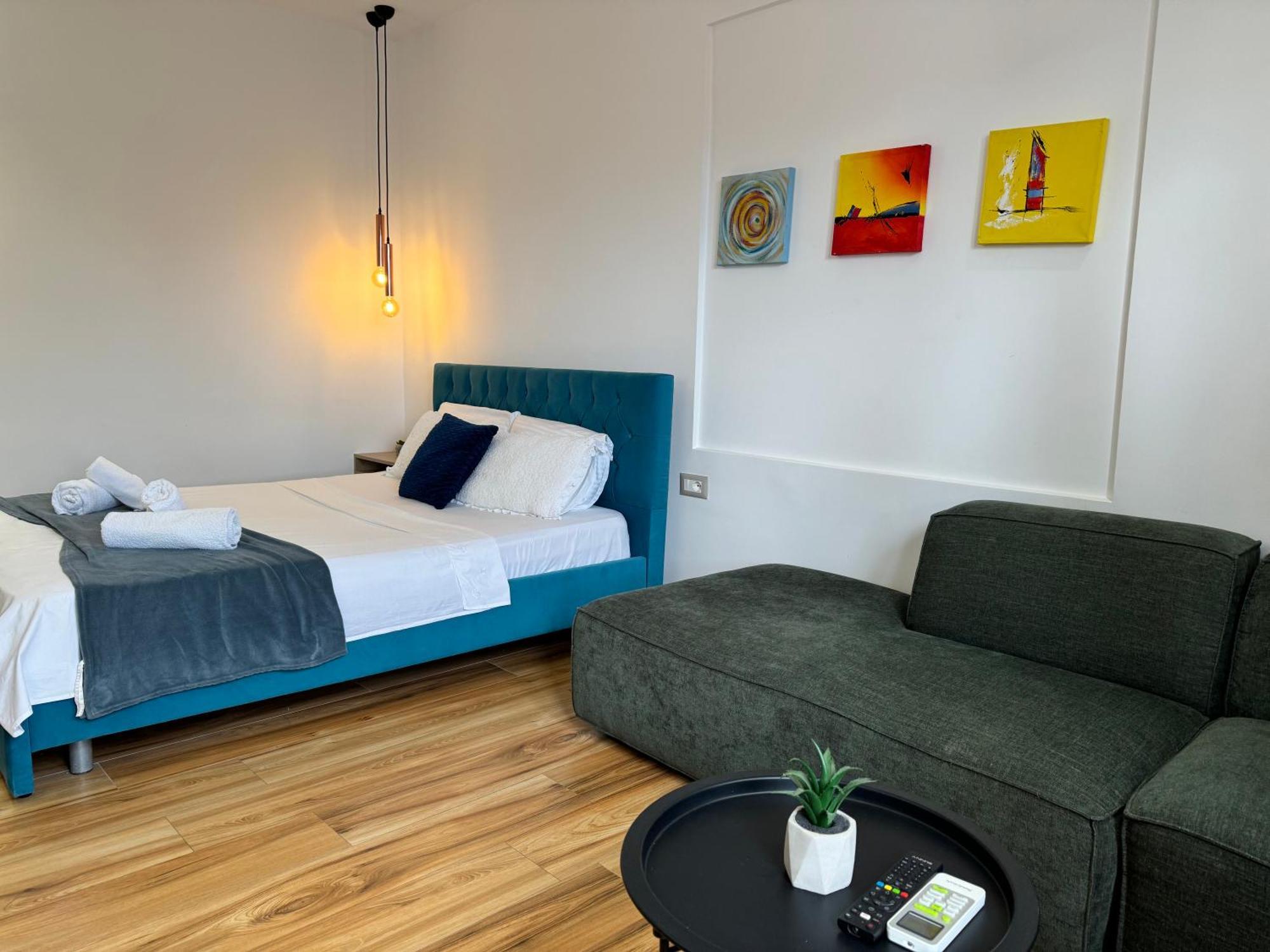 Tirana Elegant Apartment Экстерьер фото